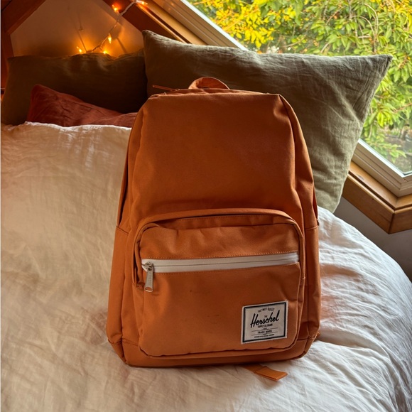 Herschel Supply Company Pumpkin Orange Backpack - Picture 1 of 14